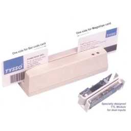 Lector de Tarjetas Magn�ticas TYSSO BMR-R-33-KM ( Conexi�n PS2 )