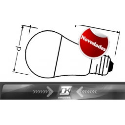 Arribada la Importacion de Luminaria LED!