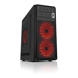 Gabinete GAMER INTEX IT-523 (E200)