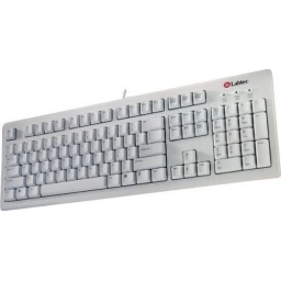 Teclado PS2 Generico color Blanco