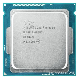 Procesador INTEL Core I3 4130 3.4 GHz, Sin Cooler - OEM