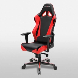 Silla Gamer DxRacer OH/RV001/NR Serie Racing Color Rojo