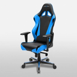 Silla Gamer DxRacer OH/RV001/NB Serie Racing Color Azul