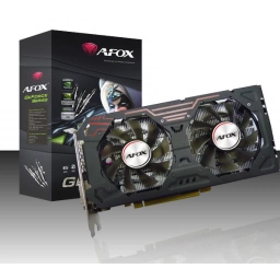 Tarjeta de Video AFOX GTX 1050Ti 4GB GDDR5 128bit 
