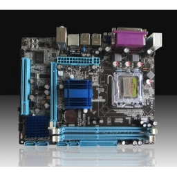 Mother AFOX  G41-MA7 para Socket 775 - Video externo- OEM