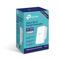 Extensor de Cobertura Wi-Fi TP-LINK RE300 Dual Band AC1200 - One Mesh
