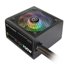 Fuente Thermaltake GX1 RGB 700W Reales 80 Plus Gold