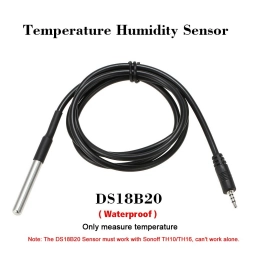 Sensor Temperatura  Sonoff  DS18B20 Impermeable