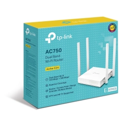 Router Inal�mbrico TP-LINK Archer C24 | AC750, WiFi 5