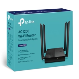 Router Inal�mbrico TP-LINK Archer C64 | AC1200, Dual Band