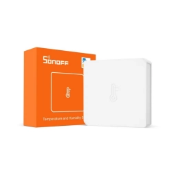 Sensor inteligente SONOFF Zigbee SNZB-02 Temperatura y Humedad