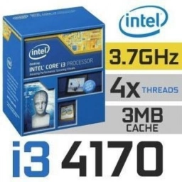 Procesador Intel Core i3-4170 | 3.7 GHz, Con Cooler, En Caja