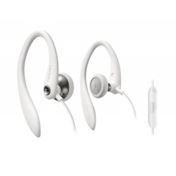 Auricular Philips con micr�fono SHS3305WT internos