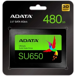 Disco Solido Adata SSD 480 GB Ultimate SU630  2.5"