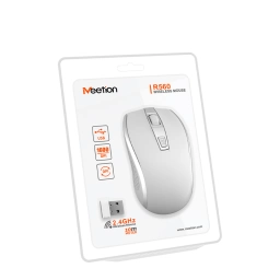 Mouse Inal�mbrico MEETION R560 | Blanco