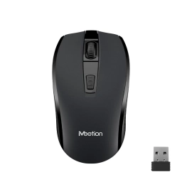 Mouse Inal�mbrico MEETION R560 | Gris