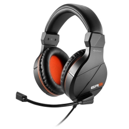 Auricular Sharkoon RUSH ER3 con micr�fono 2x 3.5 Gamer Negro