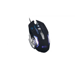 Mouse Gamer USB Shot Gaming GM08 | Negro, 6D, Iluminaci�n de 7 Colores