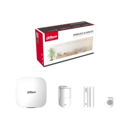 Kit de Alarma DAHUA ART-ARC3000H-03-FW2 | Inal�mbrico, Conexi�n de Red por Cable
