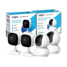 KIT 3 - 2 C�maras WiFi Tapo C100  + 2 C�maras WiFi Tapo C200