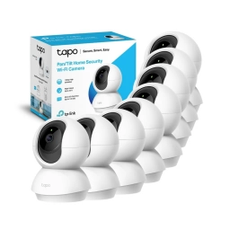 KIT 7 - C�mara WiFi Tapo C200 x 8 unidades