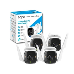 KIT 11  - C�mara WiFi Tapo C310 x 4 unidades