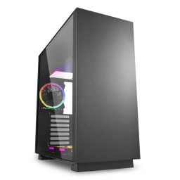 Gabinete Gamer Sharkoon PURE STEEL RGB Lateral Transparente 