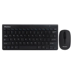 Kit Teclado + Mouse MEETION Mini 4000 | Inal�mbrico, Negro
