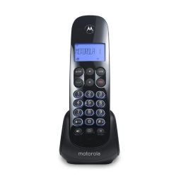 Tel�fono Inal�mbrico Motorola M750 | Con Pantalla, Negro