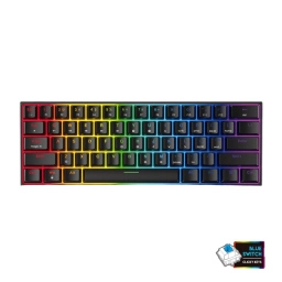 Teclado Gamer Mec�nico USB FANTECH MAXFIT61 MK-857 | Reducido, RGB, Blue Switch