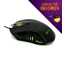 PROMO HALLOWEEN Mouse Gamer Shot Gaming Pro Series SHOT-M799