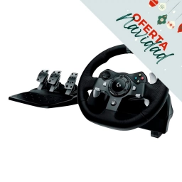 PROMO NAVIDAD Volante con Pedalera Logitech G920