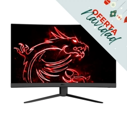 PROMO NAVIDAD Monitor Gamer Curvo MSI Optix G32CQ4 | WQHD, 31.5", Nuevo