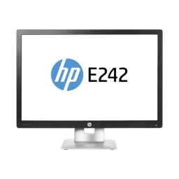 Monitor HP EliteDisplay E242 | LED, Full HD, 24", Recertificado Grado A