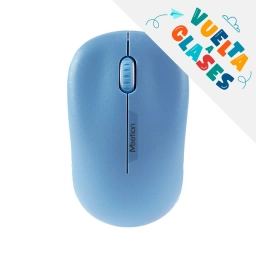 PROMO VUELTA A CLASES Mouse Inal�mbrico MEETION R545 | Azul