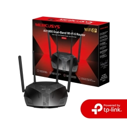 Router Inal�mbrico MERCUSYS MR70X | AX1800, WiFi6