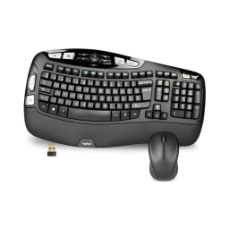 Kit Teclado + Mouse Logitech MK570 Comfort Wave | Inal�mbrico
