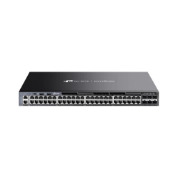 Switch Omada L3 Apilable TP-LINK SG6654X | 48 puertos Gigabit, 6 puertos a 10G