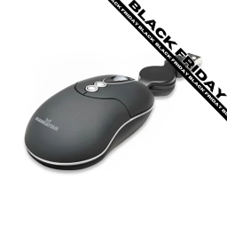 Mouse Manhattan Retr�ctil Mini | USB