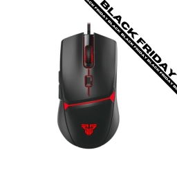 Mouse Gamer USB FANTECH CRYPTO VX7 | Negro, LED de 4 colores