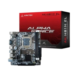 Mother ARKTEK AK-H81M | Socket LGA1150