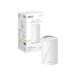 Access Point TP-LINK Deco BE25 (Pack x3) | BE5000, WiFi 7, Mesh