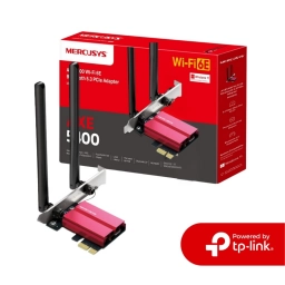 Tarjeta de Red TP Link Archer TBE550E | PCI-E, Wi-Fi 7 Bluetooth 5.4