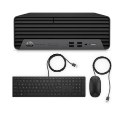 Equipo HP DeskTop 400 G7 | Core i5 4.3GHz 10 Gen (16GB/500GB) SSF - Nuevo
