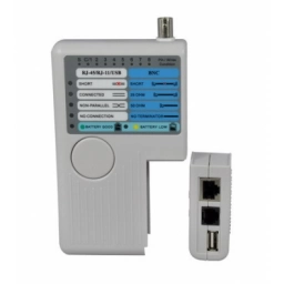 Tester para Redes RJ11/12/45 USB Dracma