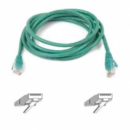 Cable Patchcord 0.45 m Cat5e Dracma