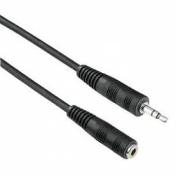 Cable Extensor de  Audio 3.5 Plug M/H 1,8m DRACMA