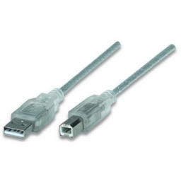 Cable USB 2.0 A/B 5.0 m DRACMA