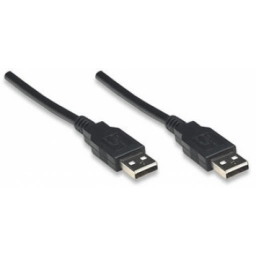 Cable USB 2.0 A/A Macho 1.8 m DRACMA