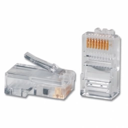 Fichas RJ45 x 100 Unidades Cat 5E DRACMA